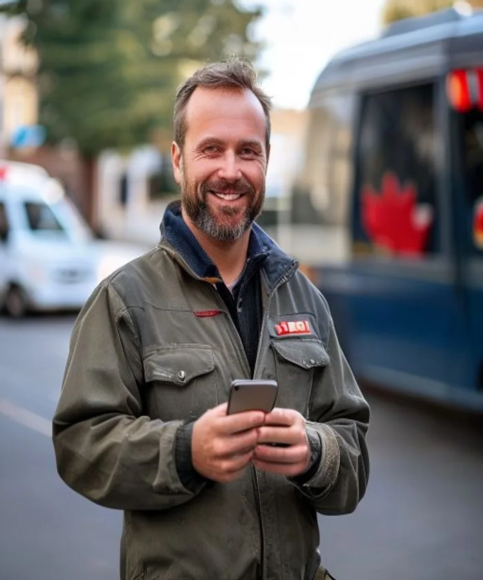Canadian small business owner getting more leads